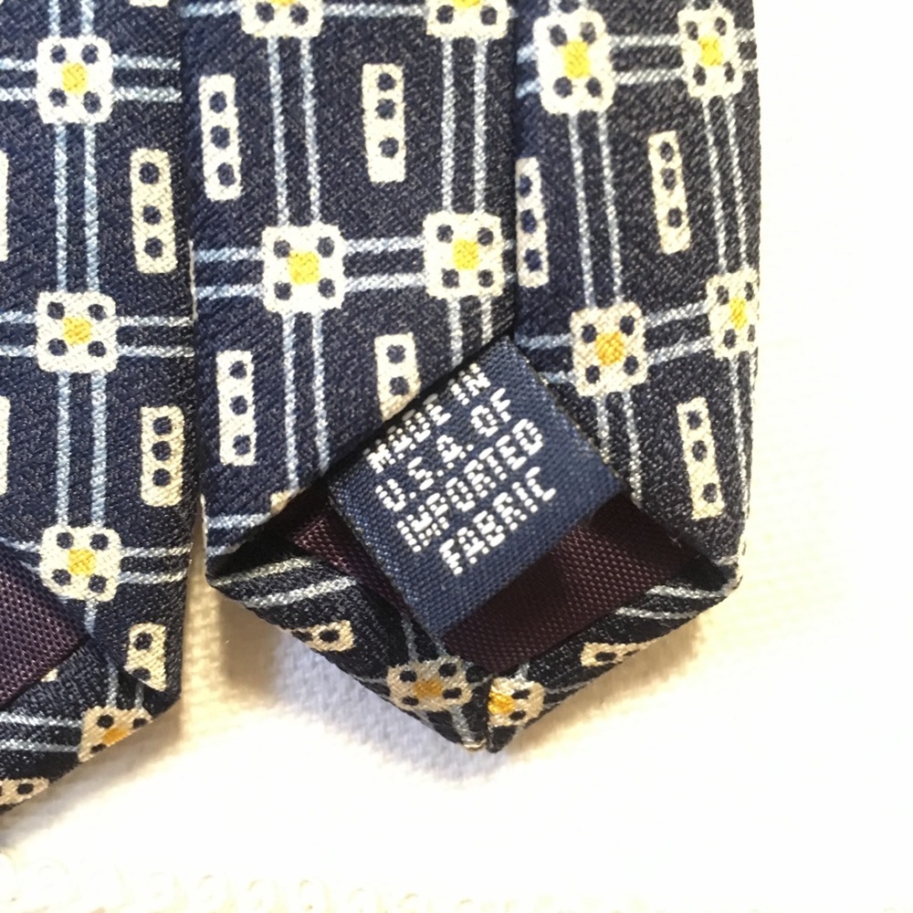 CHAPS Ralph Lauren Silk Necktie - Picture 4 of 5